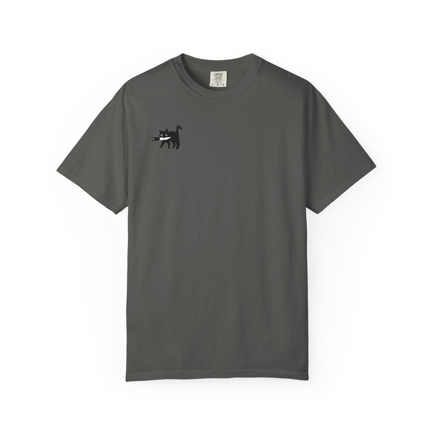 Cat With Knife T-Shirt