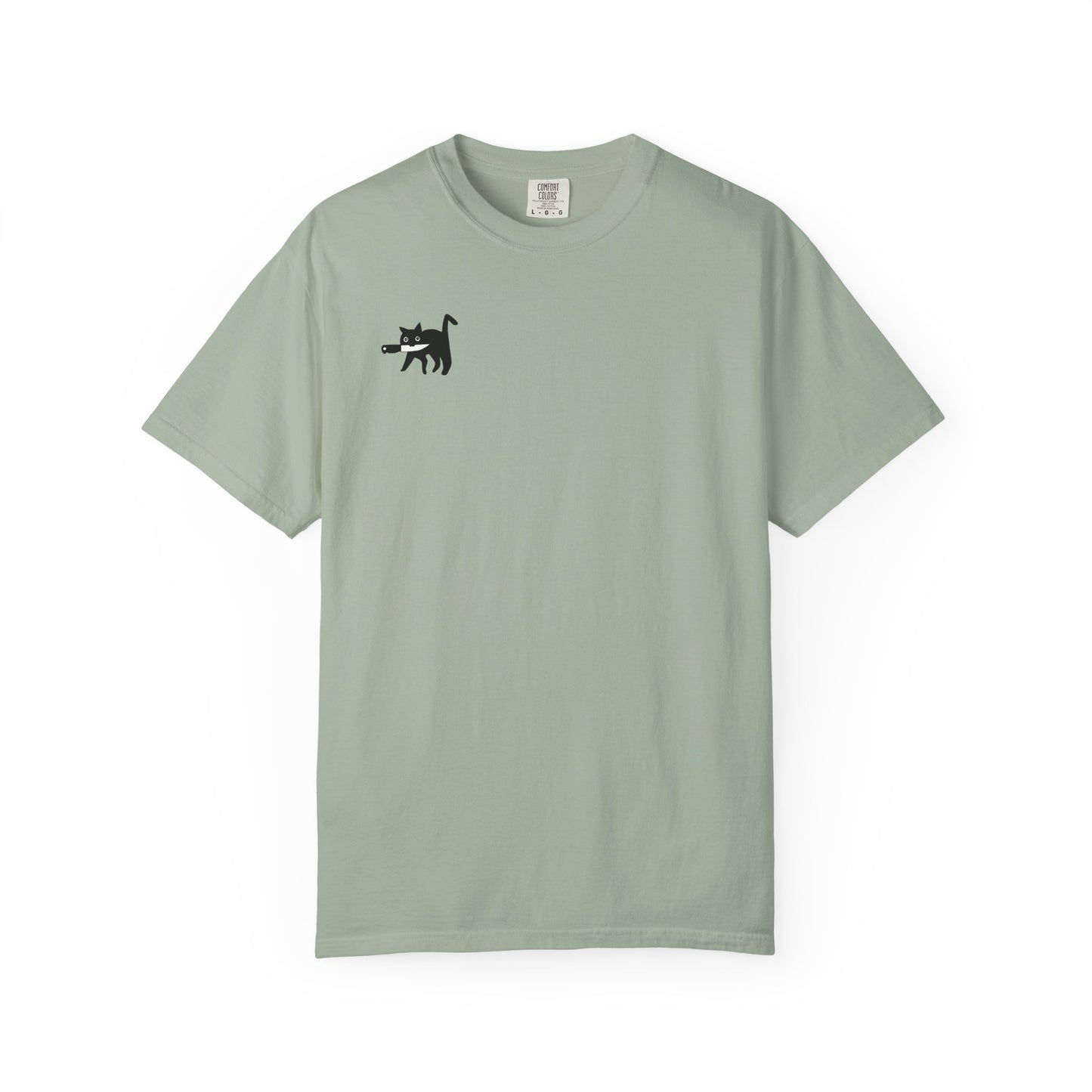 Cat With Knife T-Shirt