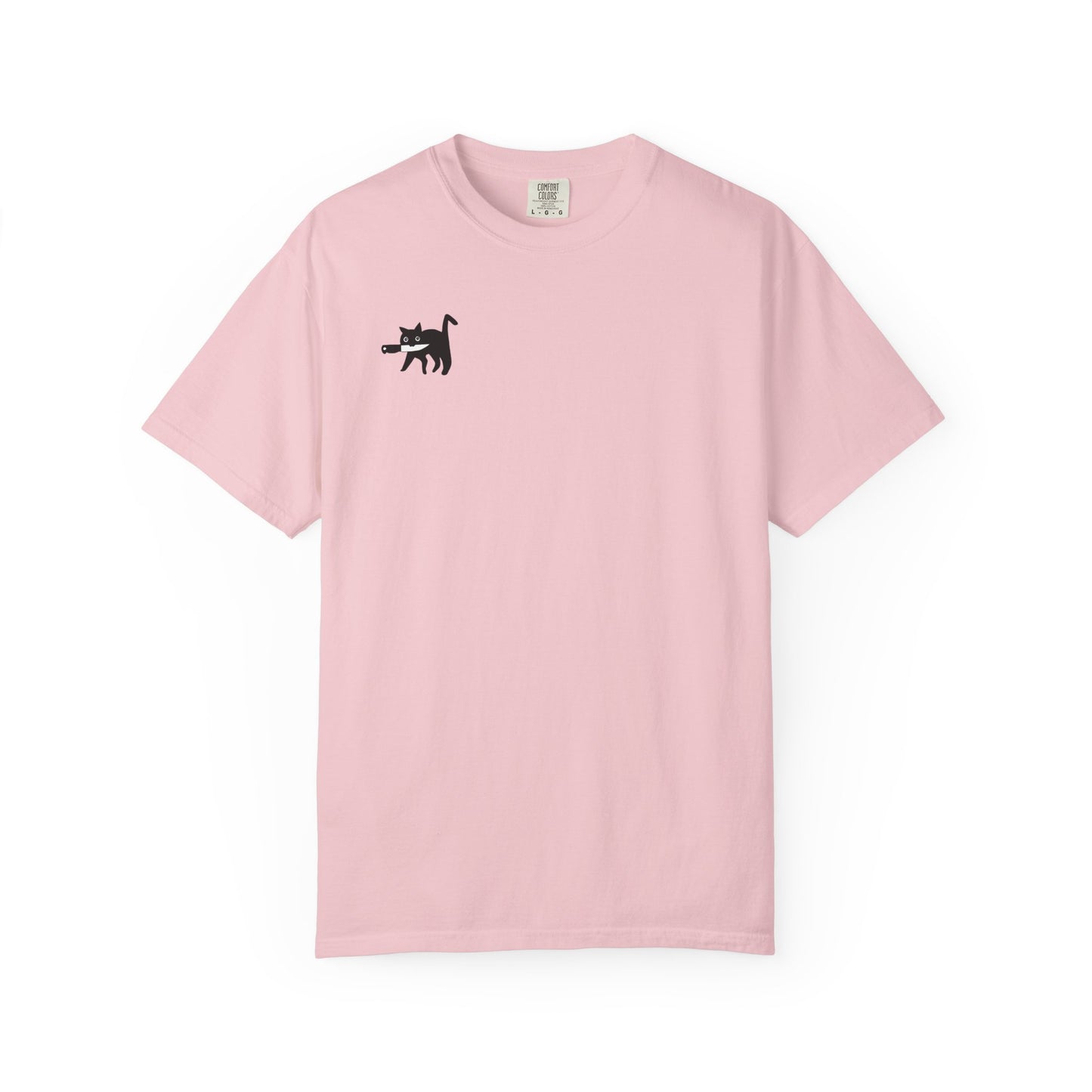 Cat With Knife T-Shirt