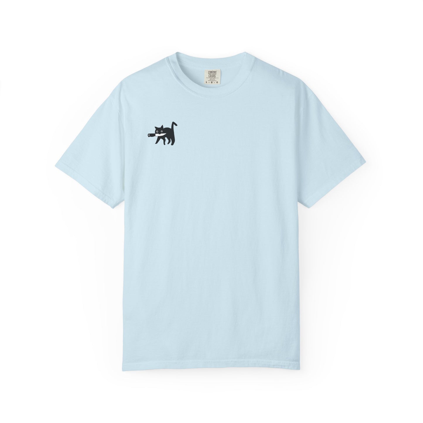 Cat With Knife T-Shirt
