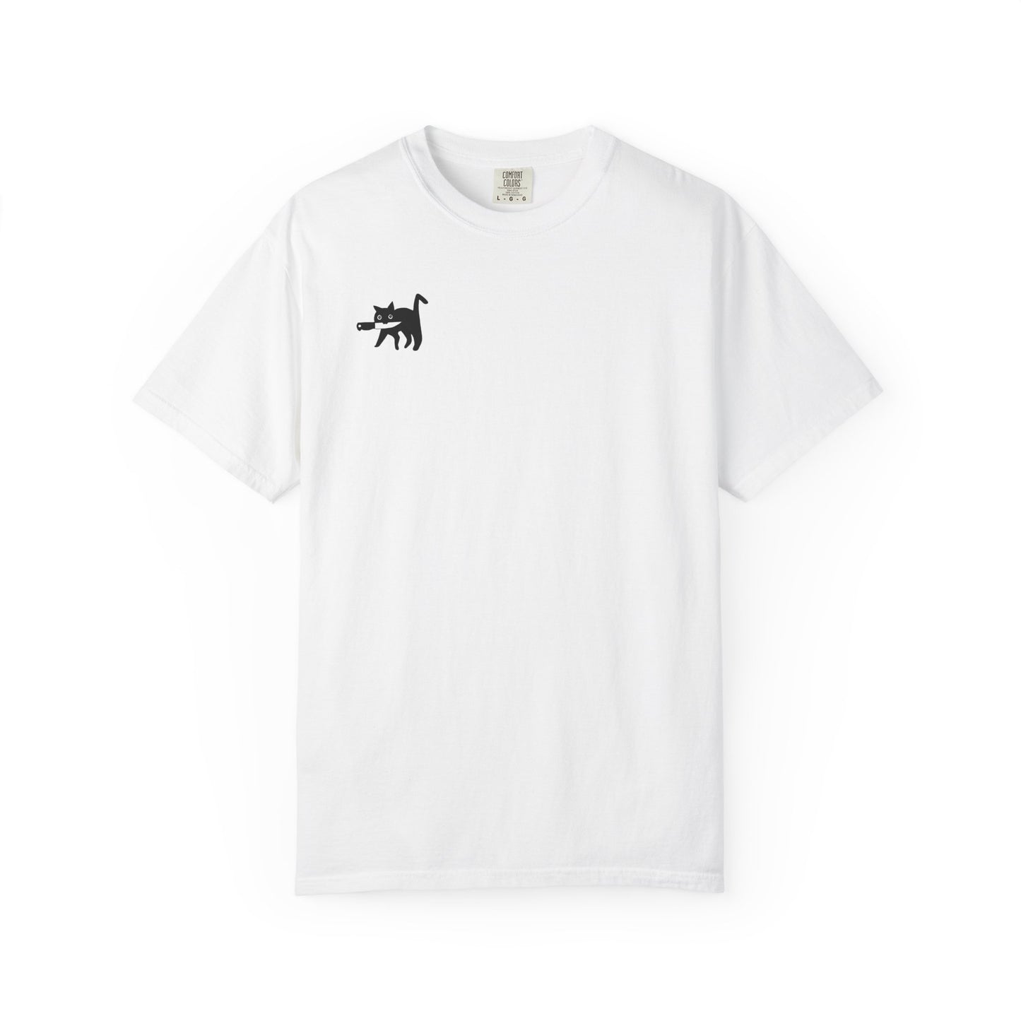 Cat With Knife T-Shirt