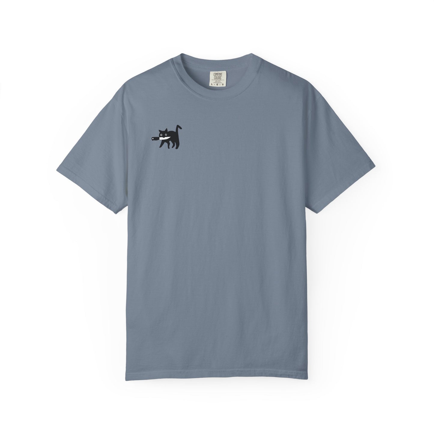 Cat With Knife T-Shirt