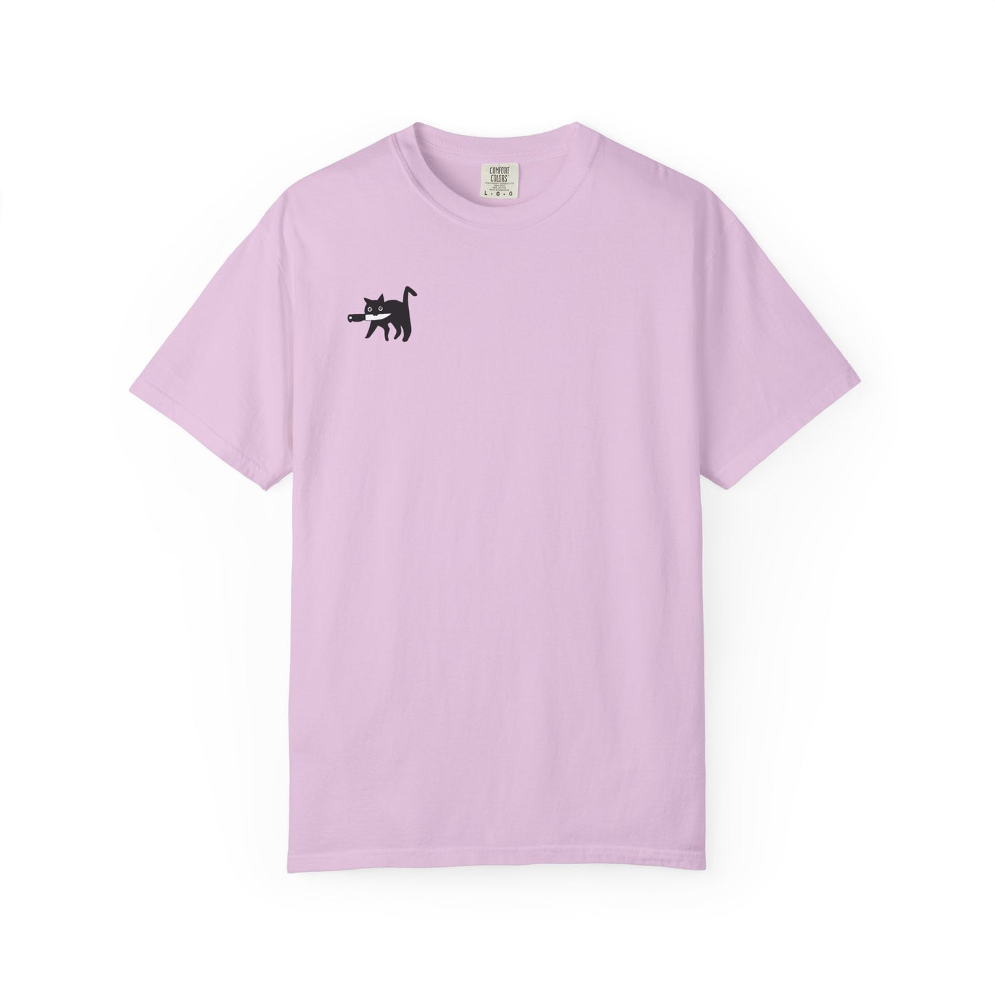 Cat With Knife T-Shirt
