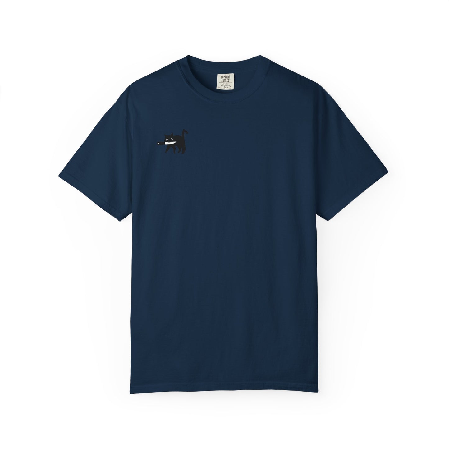 Cat With Knife T-Shirt