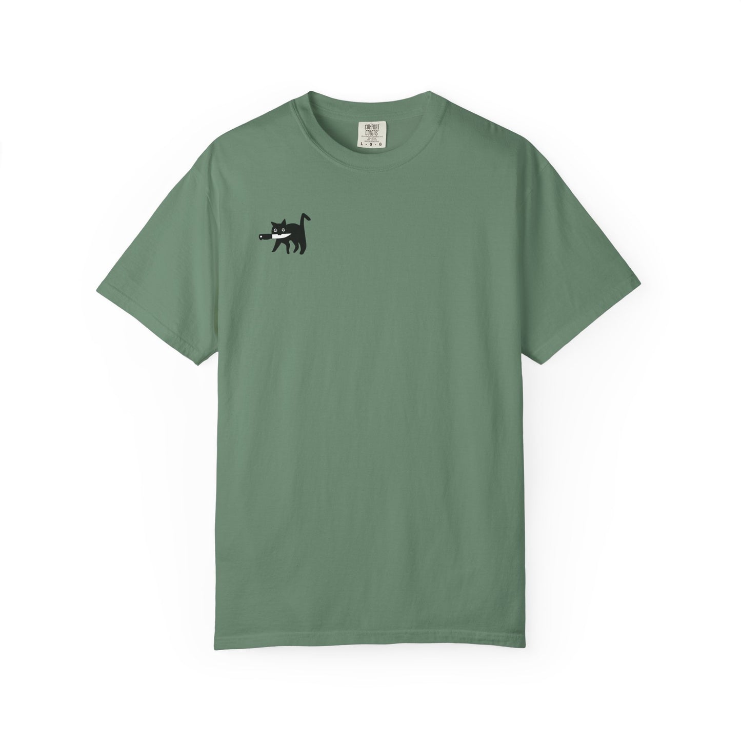 Cat With Knife T-Shirt