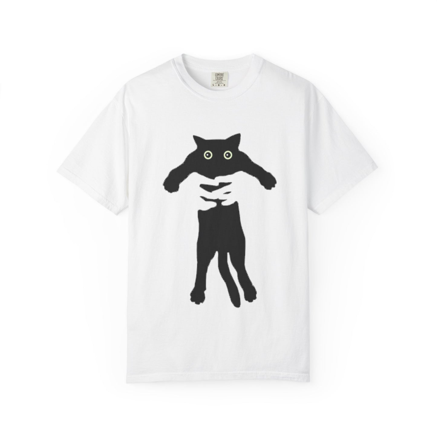 Holding Cat T-Shirt