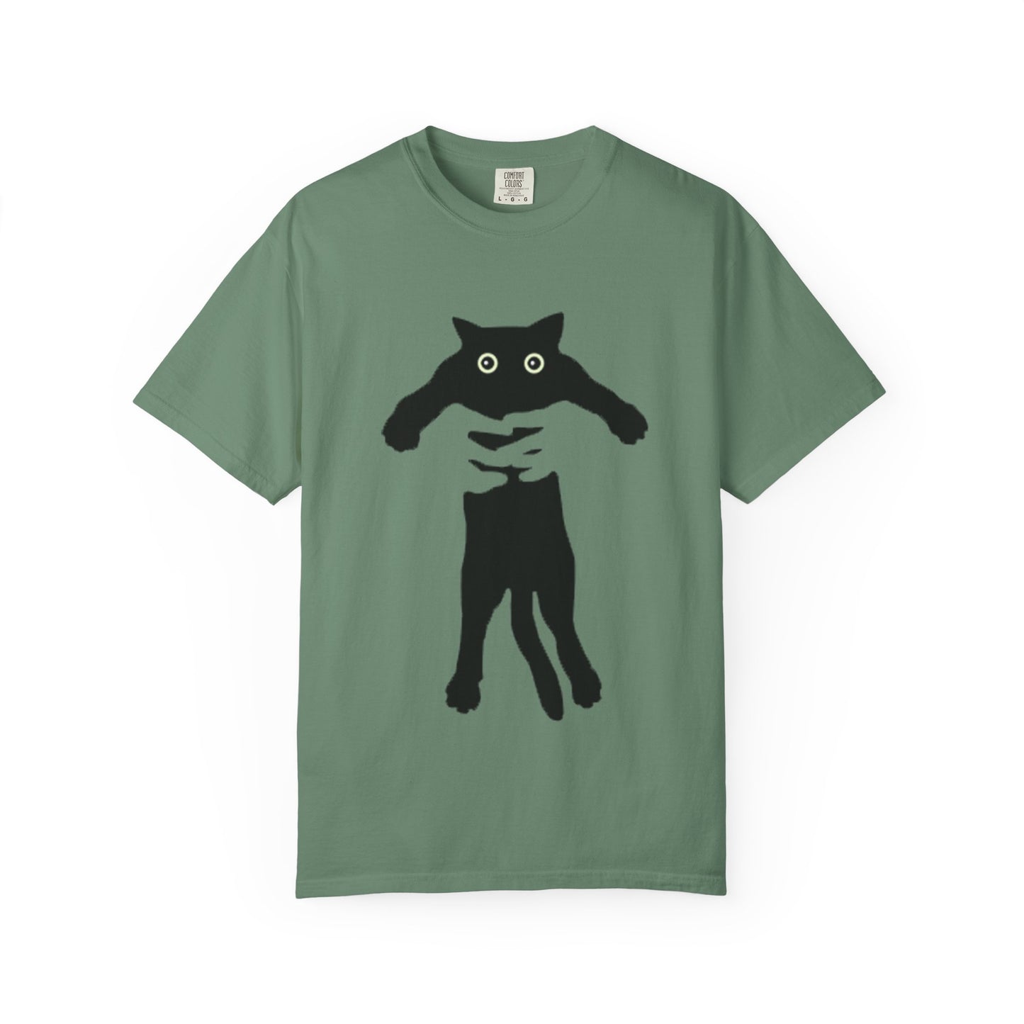 Holding Cat T-Shirt